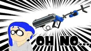 What it's like playing with Chargers | Splatoon 3 Animation