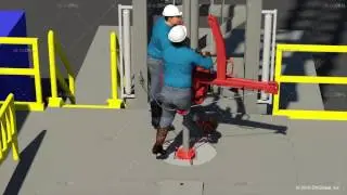Oil Rig Worker Is Caught In Machinery And Loses His Leg