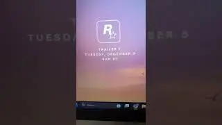GTA 6 трейлер покажут 5 декабря в 