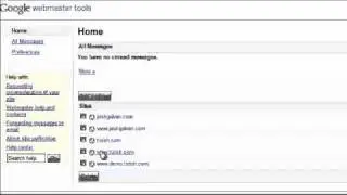 How To Setup & Sync A Google Webmaster Account To Your Wordpress Blog