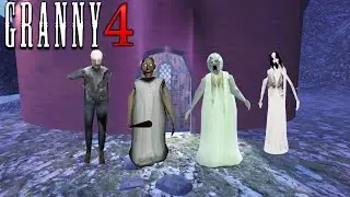GRANNY 4 ПЕРВЫЙ РАЗ