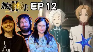 Mushoku Tensei S2 Episode 12 Reaction: The GOOD Ending! For Now... | AVR2
