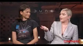 Dune: Part Two Interview with Timothée Chalamet, Zendaya, Florence Pugh and Austin Butler | Cinemark