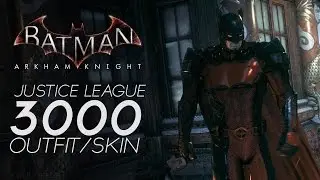 Batman Arkham City Skin Mod -Justice League 3000