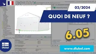 WIN | 02/2024 - Quoi de neuf dans RFEM 6 et RSTAB 9 ?