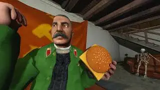 А мне амэриканские бургеры дороже родины, но это гмод анимация