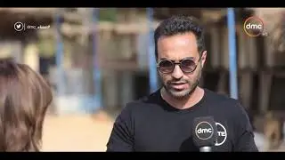 مساء dmc - النجم أحمد فهمي : عند 5 كلاب بربيهم فى البيت منهم كلب بلدي