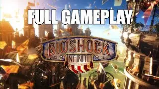 Bioshock Infinite Full Gameplay on Steam Deck