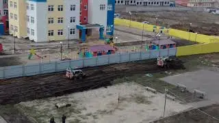 Субботник. Начало