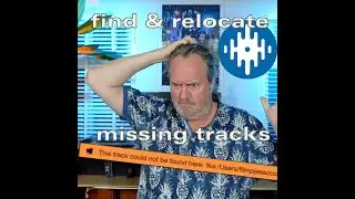 Find & Relocate Tracks In Serato with missing audio files 