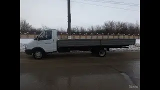 Газель Бизнес УМЗ 6 метров Луидор тюнинг