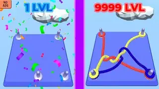 Go Knots 3D! - All Levels Part #2 (iOS, Android)
