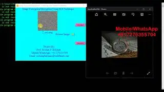 AES Encryption Decryption Using Python Project Source Code