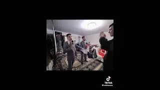асаба тамада тойда боктап койды
