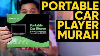 Car Player Bajet Support CarPlay,Android Auto,AirPlay dan Miracast - Review EONON P3