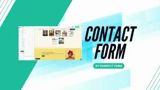 Creating a Dynamic ‘Contact Us’ Page with HubSpot Form Using Tradly Editor