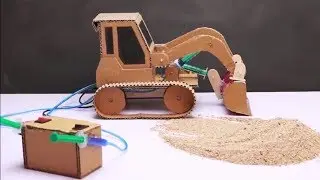 How To Make JCB at Home | JCB at Home DIY