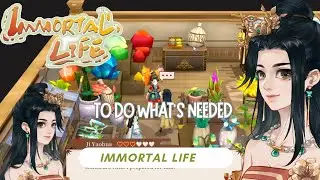 Immortal Life - To Do What's Needed