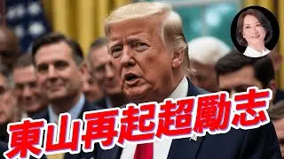 【非童凡響直播】第47屆美國總統將揭曉，6大理由預測川普回歸！川普2024奮戰超勵志！川普天空時代，不會在他47屆總統卸任後結束。因為捲起袖子幹大事的這些人，都有真正的抱負！｜2024.11.5