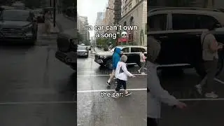 A car can't own a song 💀 #shorts (The Bounce 🤌🏿🔥)