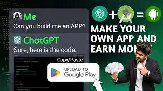 VERY EASY 🙂 Create Your Own Android App Without Coding in Android Studio with AI (copy/paste) #ai