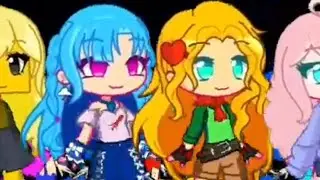 Money Money Green Green meme fnf gacha fangirls 