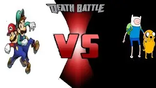 mugen finn & jake vs mario & luigi