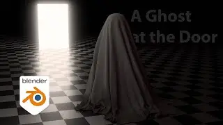 A Ghost at the Door - Un Fantasma en la Puerta