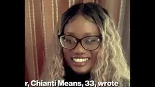 Chianti Means, Age 33, Jumps From a Bridge With Her 2 Kids. #relationships #blkmen #blkwomen