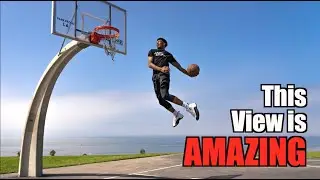 AMAZING Dunk Session w/ New Williams @ Angel's Gate Park!