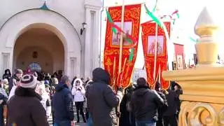 В Благовещенске прошел крестный ход в честь Албазинской иконы Божией Матери