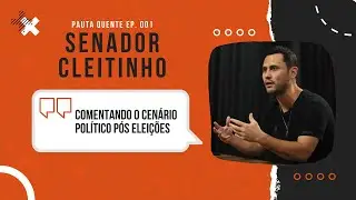 Senador Cleitinho - Pauta Quente #001