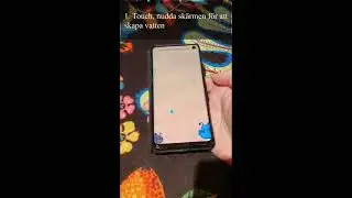 Android spel med 3 sensorer