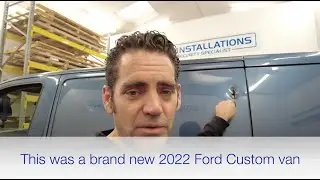 Thieves attack Ford Custom Side Door Latch and Deadlocks making holes - Can we design a solution?