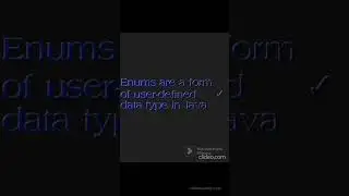 Enums in Java | Explained with Examples 
