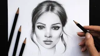 Important Drawing TIPS for Beginners - What Pencils You Should Use?