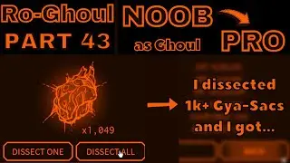 Noob to Pro as Ghoul in Ro-Ghoul | Part 43 | Roblox