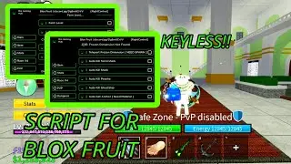 Script for blox fruit Auto Farm/Boss/Cdk/Chest/Dungeon/RaceV4 and more 2024
