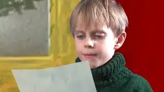 А на днях я линять начал....