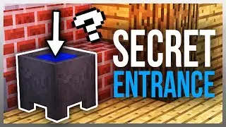 ✔️ 3 SECRET Entrances You NEED to Build! (Tutorials Included)