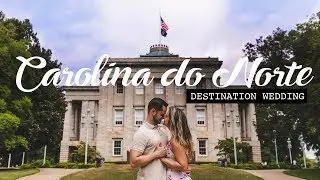 Casamento incrível na Carolina do Norte - PARTE I - Pré Wedding