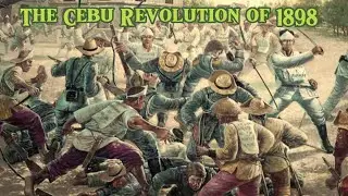 The battle of Tres De Abril in Cebu #history