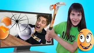 100 способов НЕ разбить яйцо 2