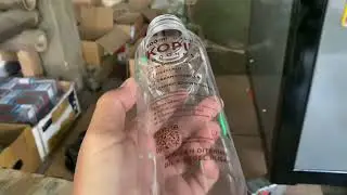 Mesin sablon botol