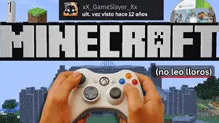 La version PERFECTA de minecraft que YA NO puedes jugar. (RIP XBOX 360)