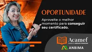 Atualização de conteúdos Anbima - Provas a partir de 01-03-2023