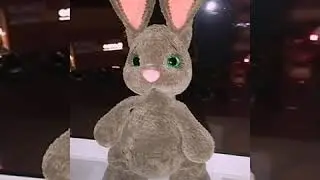 Плюшевый зайчик