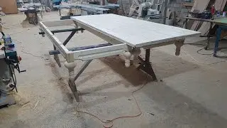 Хонтахта своими руками     размер 240×90×35 см