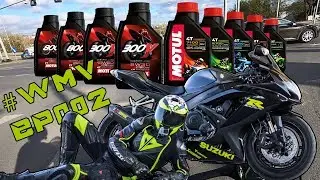 Jaki olej do Motocykla? Co to jest 10W40? Krótko i na temat | #WMV Wiercik MotoVlog (II)