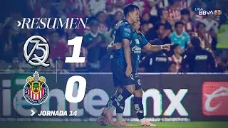 QUERÉTARO 1-0 CHIVAS J14 | Los Gallos Blancos cantaron y rompen la racha de victorias del Rebaño